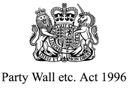 Party Wall etc. Act 1996