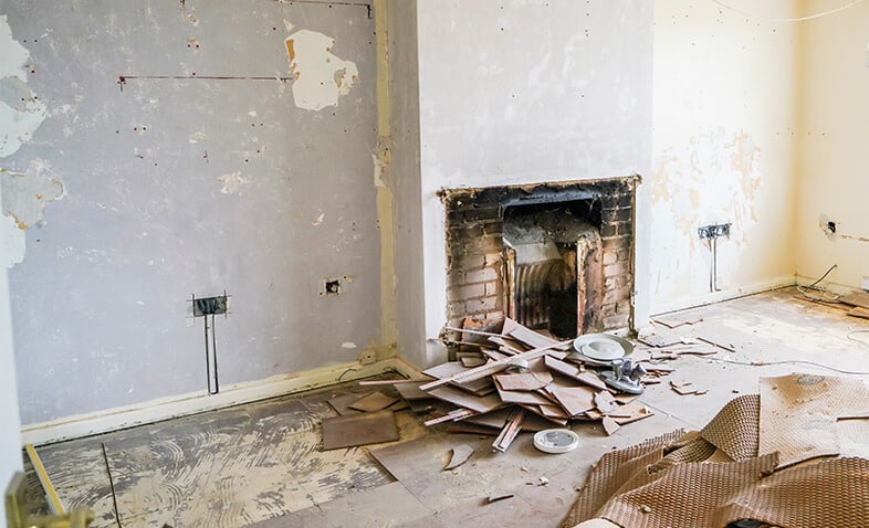 Removal of Chimney Breast