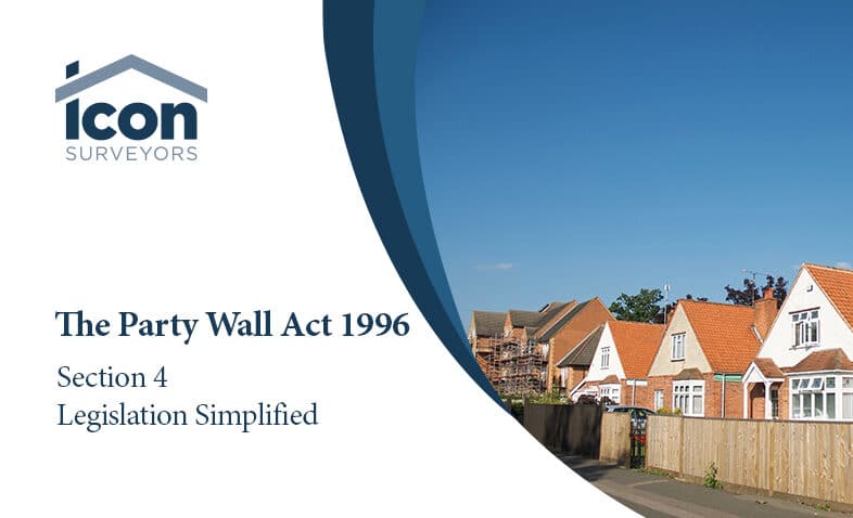 Section 4 of the Party Wall etc. Act 1996