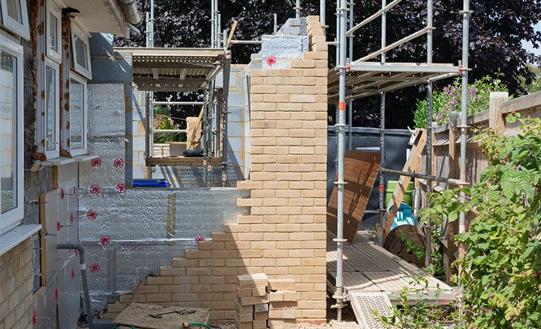 Party Wall Notices for Rear Extension