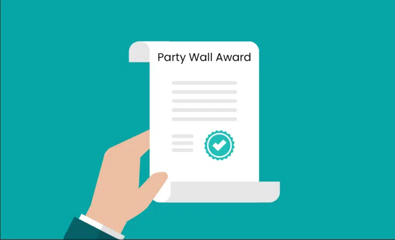 valid party wall award